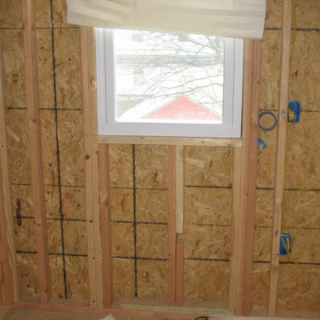Rear addition to an awesome house.