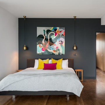 Rebecca Pountney Design - Richmond master bedroom