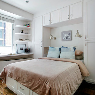 75 Beautiful Small Modern Bedroom Pictures Ideas December 2020 Houzz