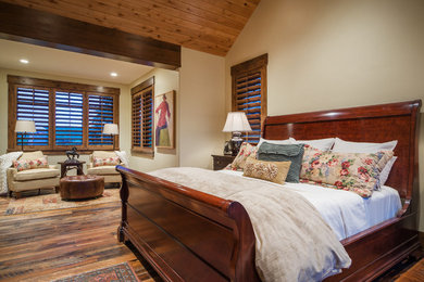 Example of a classic bedroom design in Salt Lake City