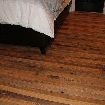 Reclaimed Oak Wood Flooring- Newport Beach, CA