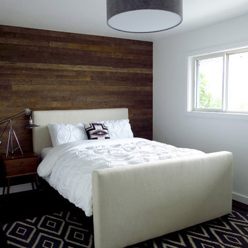 Reclaimed Wood Accent Wall