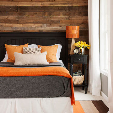 Reclaimed Wood Wall Paneling