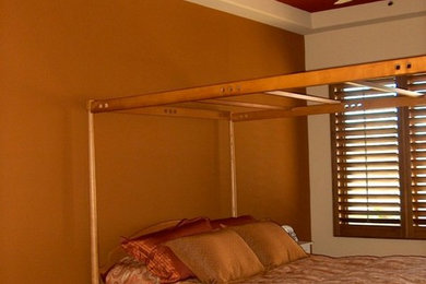 Design ideas for a bedroom in Phoenix.