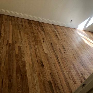 Red oak Natural Refinish