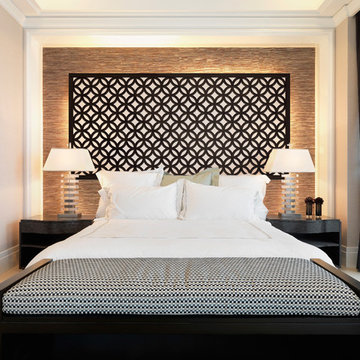 Redi-Screens headboard: the "Glastonbury" design