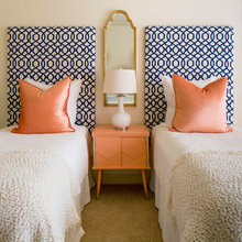 twin bed guest rooms