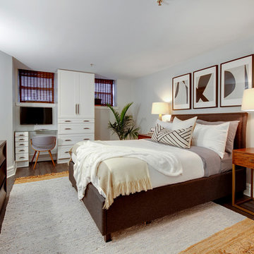 Refined Contemporary Garden Condominium