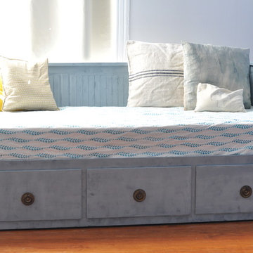 refinished IKEA daybed