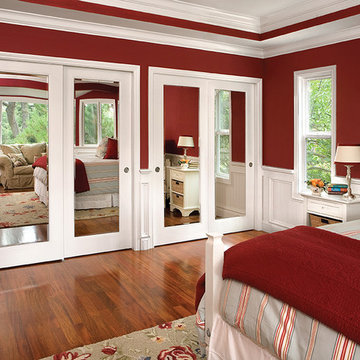 Reflections Mirror By-Pass Closet Doors