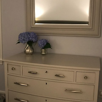 refurbished bureau and mirror