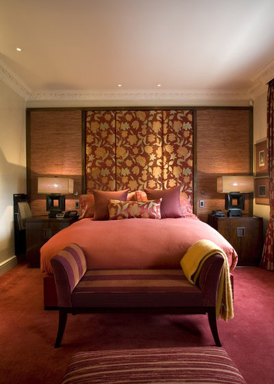 Transitional Bedroom by Clifton Interiors Ltd