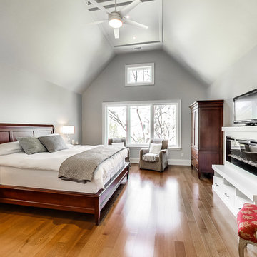 Reigate Custom Home - Master Bedroom