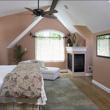 The Right Sized Master Suite-No Wasted Space