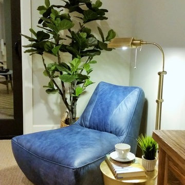 Relax Sitting Area | Reading Nook - Home staging