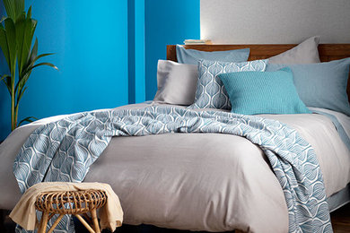 Relaxed Denim Dove Grey Bed Linen