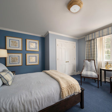 Relaxing Blue Bedroom Suite