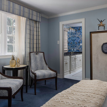 Relaxing Blue Bedroom Suite