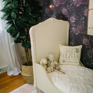Relaxing Toddler Bedroom
