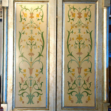 Renaissance Armoire door
