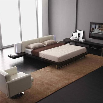 Reno-Tech - Contemporary Platform Bed