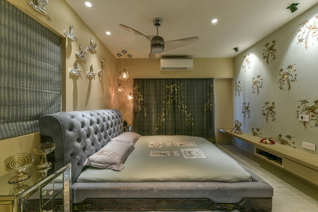 Contemporary Bedroom by Sonali shah