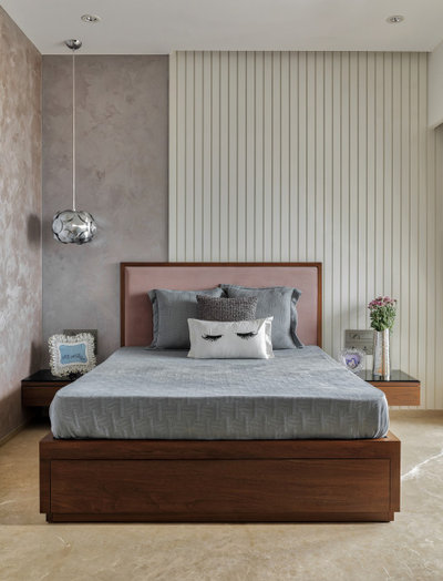 Contemporary Bedroom by RC DESIGN STUDIO