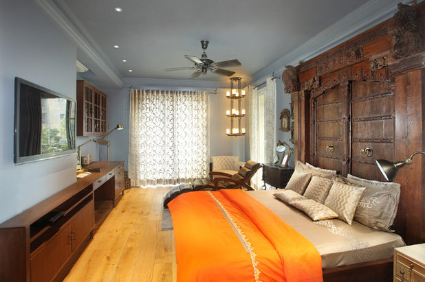 Eclectic Bedroom by Group DCA