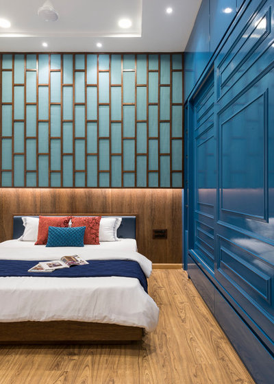 Contemporary Bedroom by P & D Associates