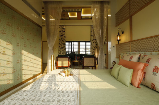 Contemporary Bedroom by Pranav Patel Design Studio