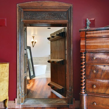 Residential - Blenheim St - into master bathroom