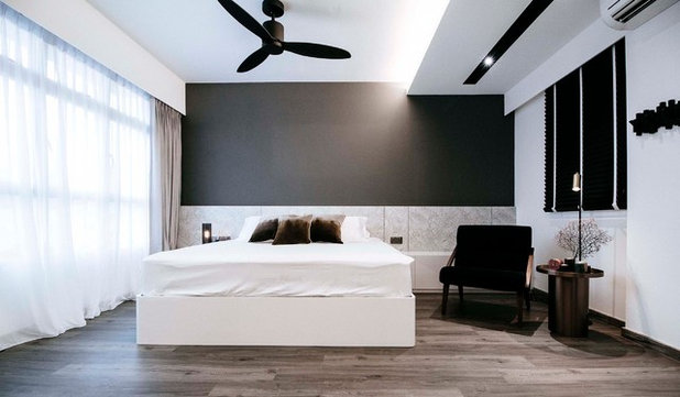 Bedroom by Interior Design Confederation Singapore