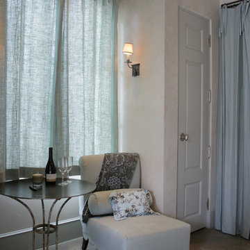 Residential Guest House - Walls & Ceilings Created in Artisan Limestone Plaster