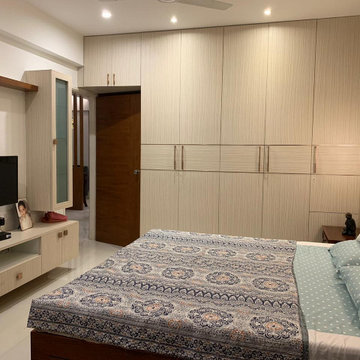 Residential interiors for Nethra and Amar Narayan Reddy