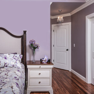 Idée de décoration pour une chambre champêtre.