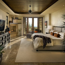 Contemporary Bedroom by Ownby Design