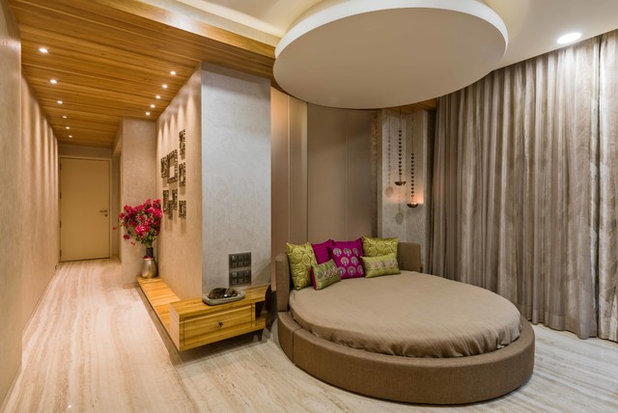 Indian Bedroom by Mansi Desai