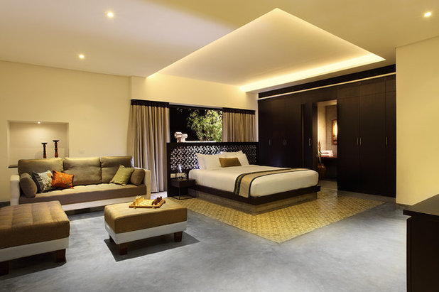Contemporary Bedroom by vistaar associates