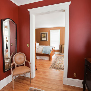Residential red room