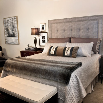 Restful and Elegant Master Bedroom