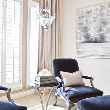 Restful and Elegant Master Bedroom