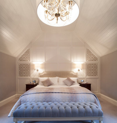 American Traditional Bedroom by Des Ewing Residential Architects