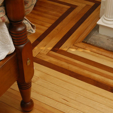 Restored Historic Flooring