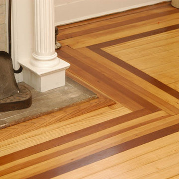 Restored Historic Flooring