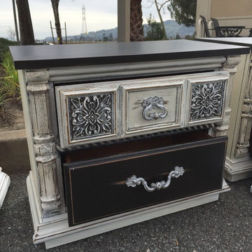 Restored nightstands we did. These sold in 1 day.