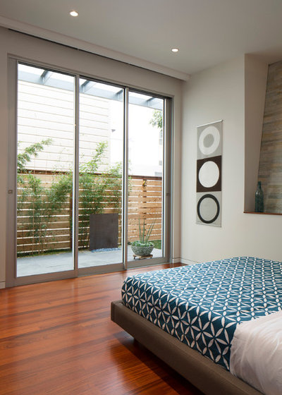 Contemporary Bedroom by McElroy Architecture, AIA