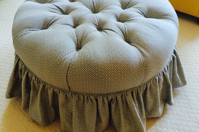 Reupholstered Projects