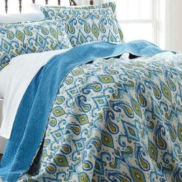 Reversible Coverlets and Quilts (Sets)