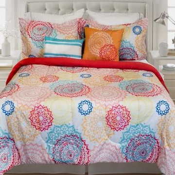 Reversible Coverlets and Quilts (Sets)