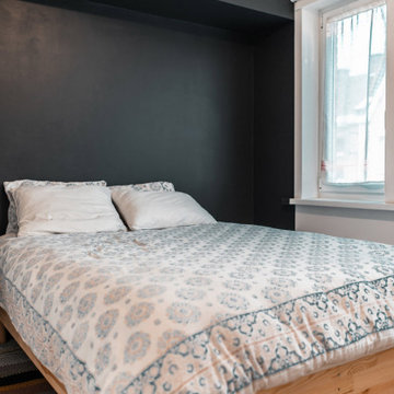 Révovation d'une maison bel étage